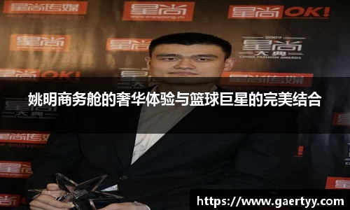 姚明商务舱的奢华体验与篮球巨星的完美结合