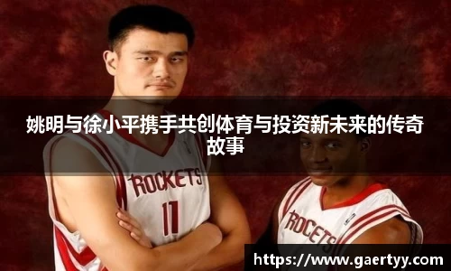 姚明与徐小平携手共创体育与投资新未来的传奇故事