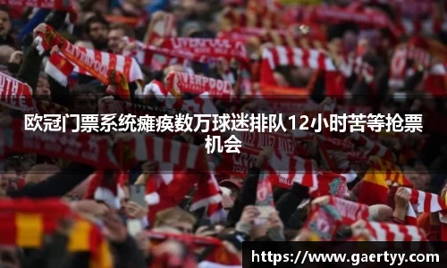 欧冠门票系统瘫痪数万球迷排队12小时苦等抢票机会